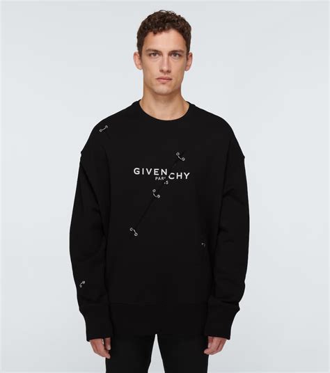 givenchy black and red sweatshirt|givenchy oversized sweatshirt.